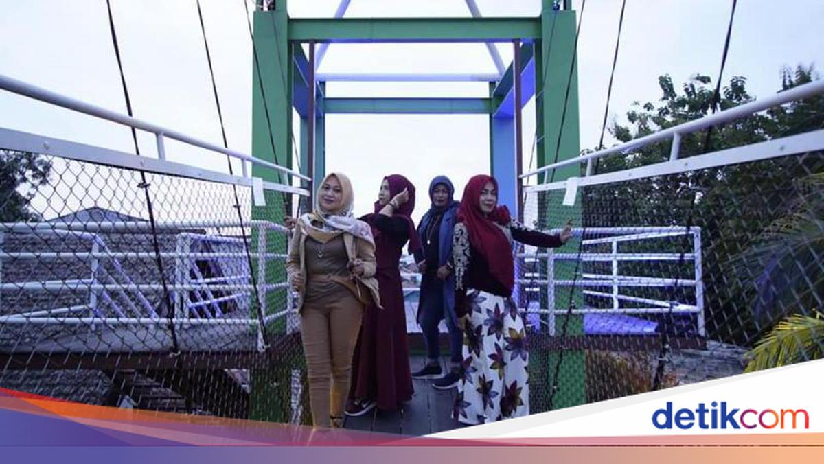 Buntekan Sekempol: Jembatan Seru di Tengah Kota Cilacap
